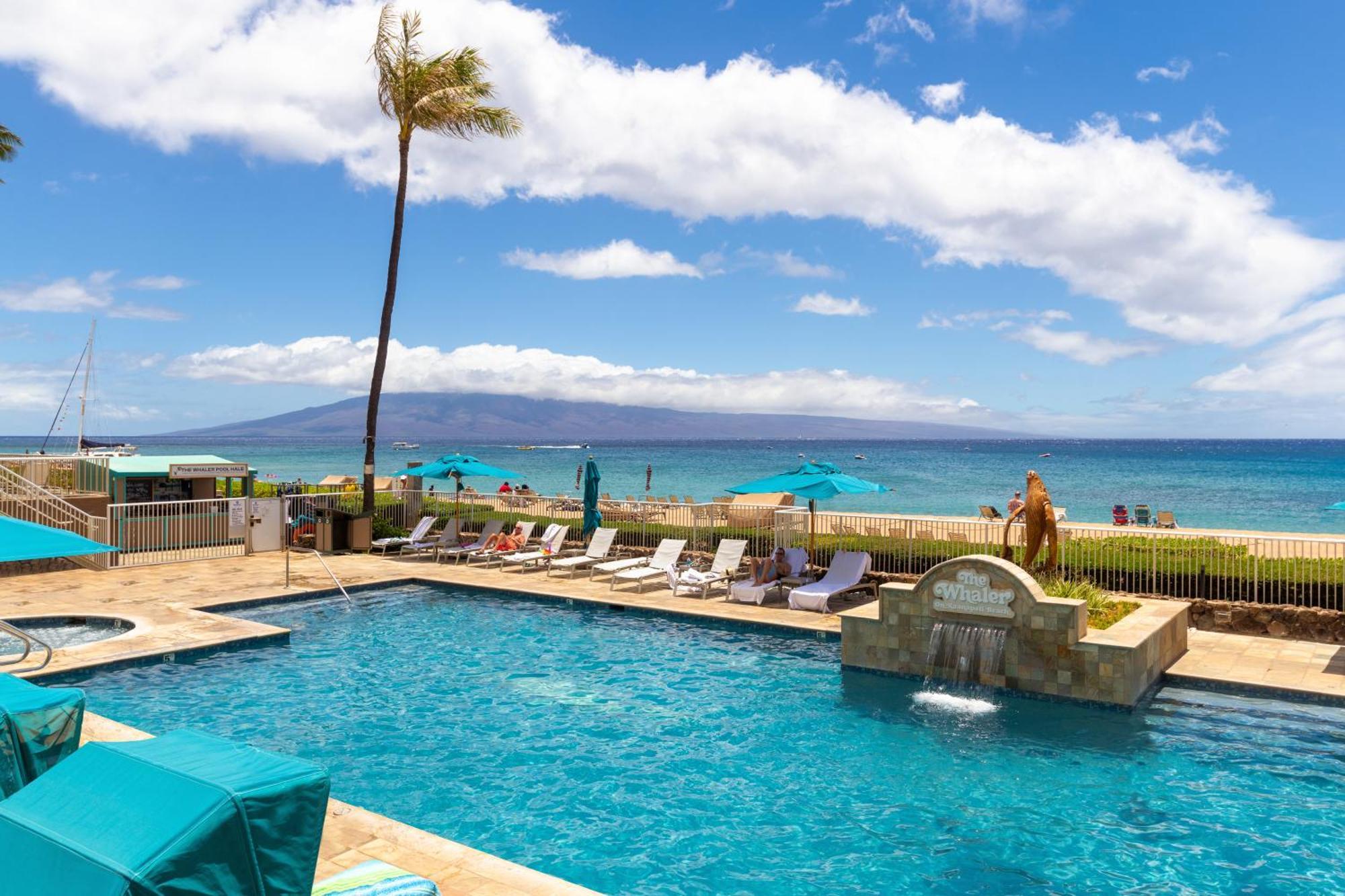 The Whaler Resort Lahaina Eksteriør billede