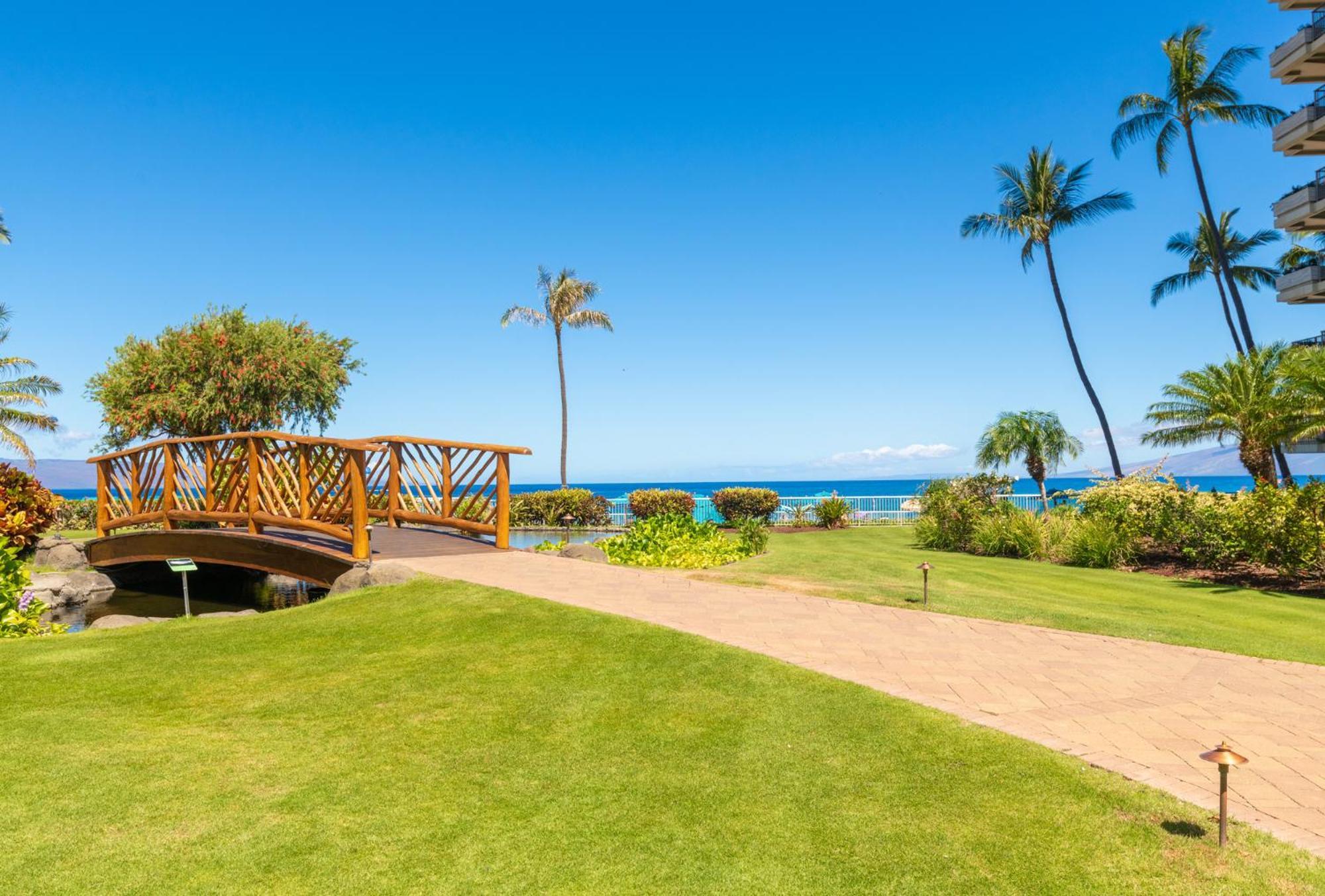 The Whaler Resort Lahaina Eksteriør billede