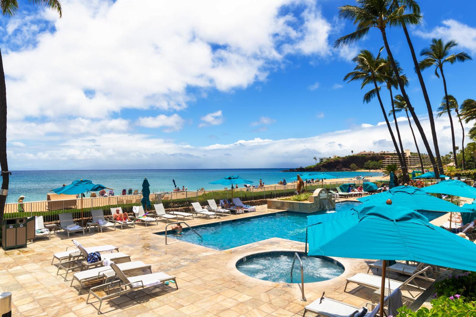 The Whaler Resort Lahaina Eksteriør billede