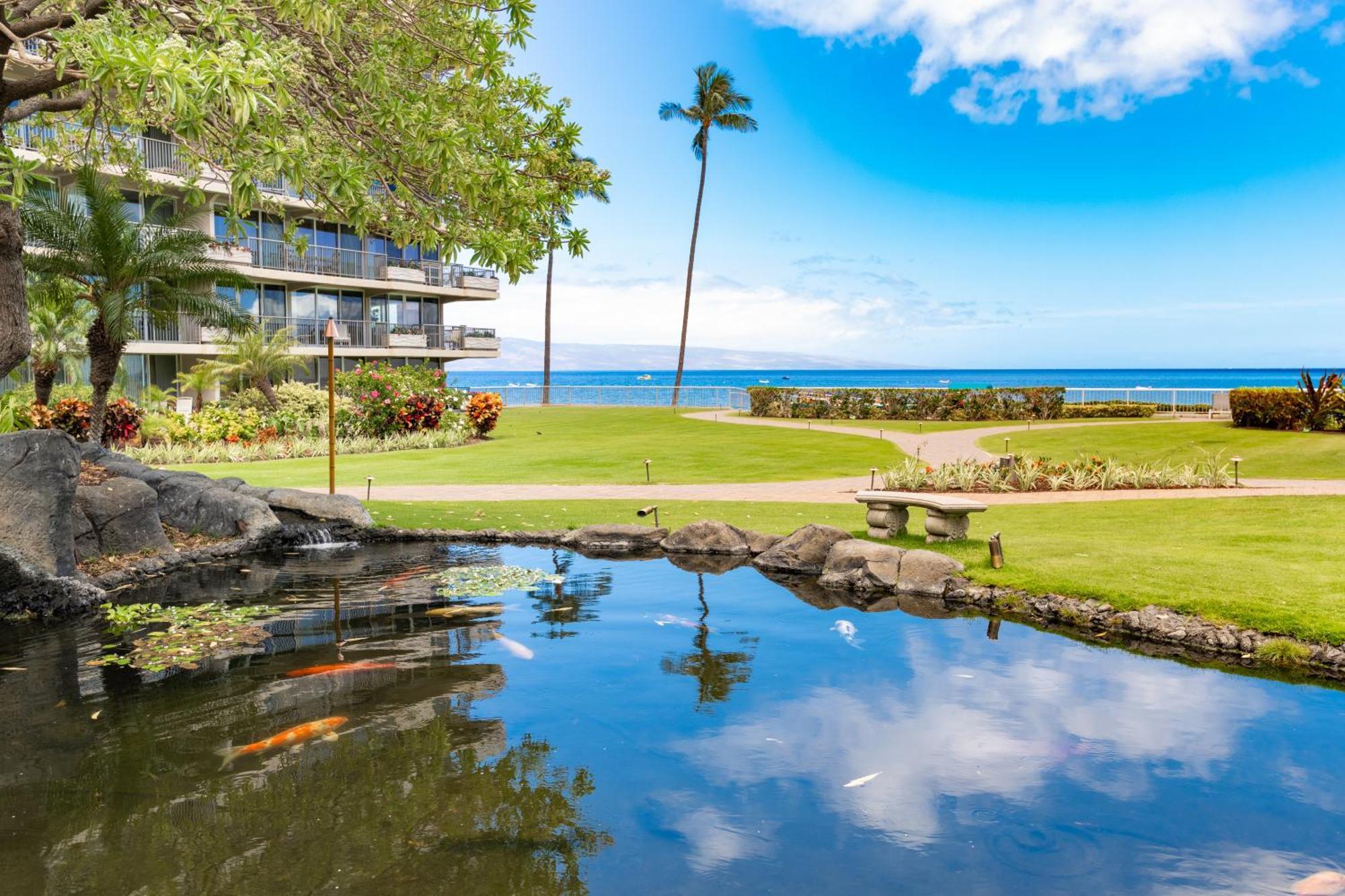 The Whaler Resort Lahaina Eksteriør billede
